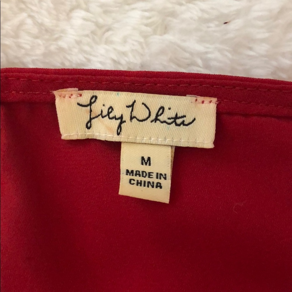Red Tank - Picture 2 of 2